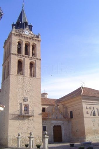 Iglesia parroquial de Santa María Magdalena