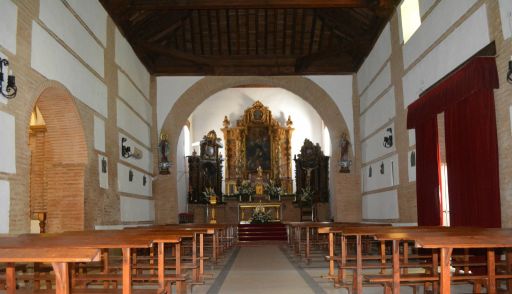 Iglesia parroquial de la Asunción, interior