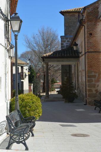 Esquina de la calle de la Iglesia