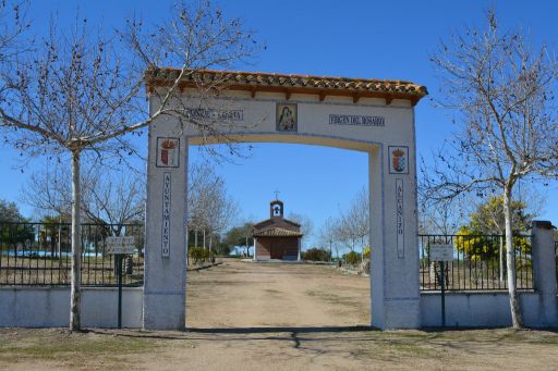 Ermita de la Virgen del Rosario, parque