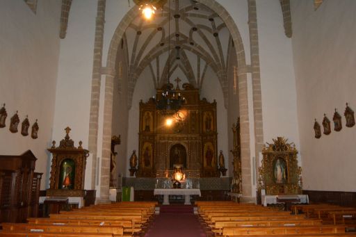 Iglesia parroquial de la Inmaculada Concepción, interior