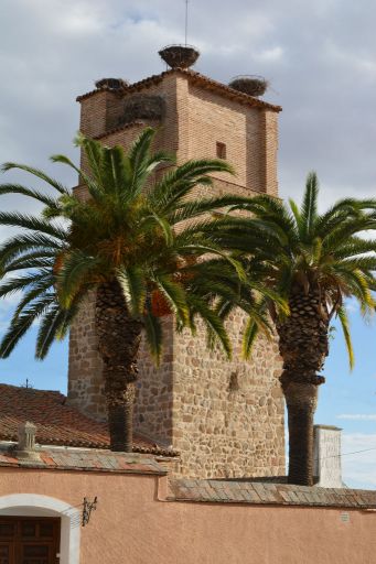 Iglesia parroquial de la Inmaculada Concepción, torre