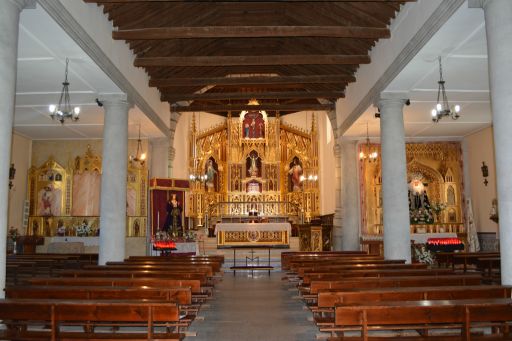 Iglesia parroquial de Nuestra Señora de la Asunción, interior