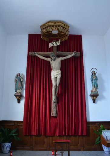Iglesia parroquial de Nuestra Señora de la Asunción, Cristo