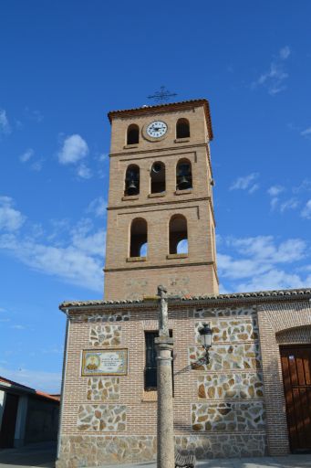 Iglesia parroquial de Nuestra Señora de la Asunción, torre