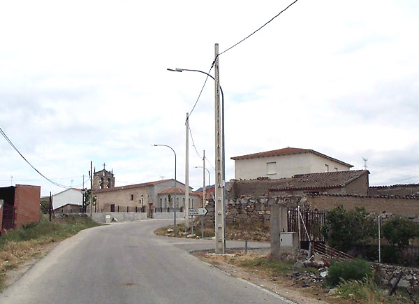 Entrada al pueblo