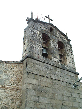 Iglesia parroquial de la Purísima Concepción, espadaña