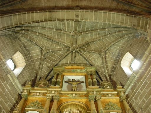 Iglesia parroquial de Santiago Apóstol, bóveda