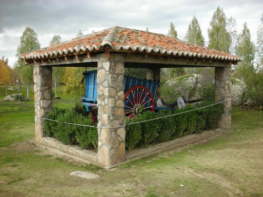 Ermita de la Virgen del Espino, carro