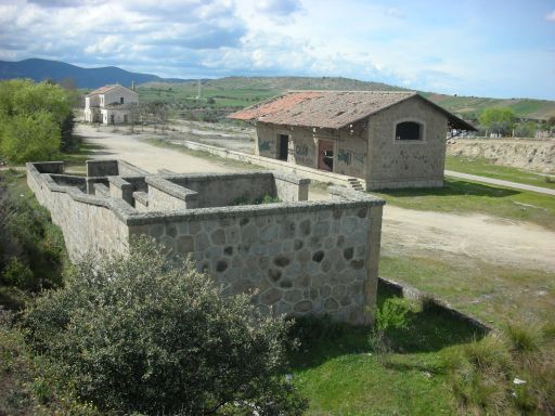 Ruta Verde de la Jara, otra vista de la estación del pueblo