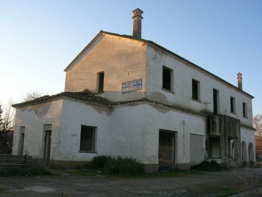 Ruta Verde de la Jara, estación del pueblo