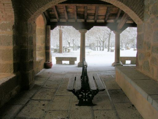 Ermita de la Virgen del Espino, vista