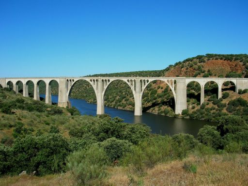 Ruta Verde de la Jara, puente