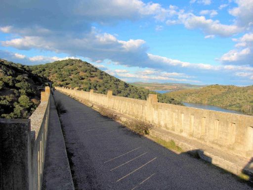 Ruta Verde de la Jara, vista desde el puente