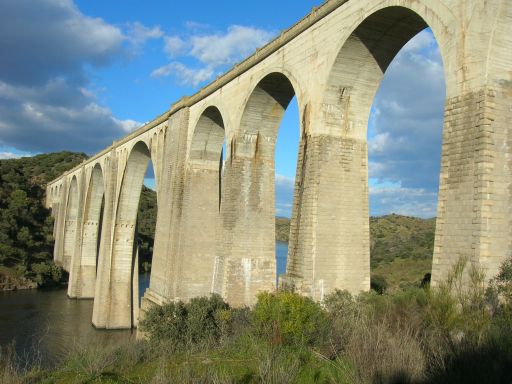 Ruta Verde de la Jara, otra vista del puente