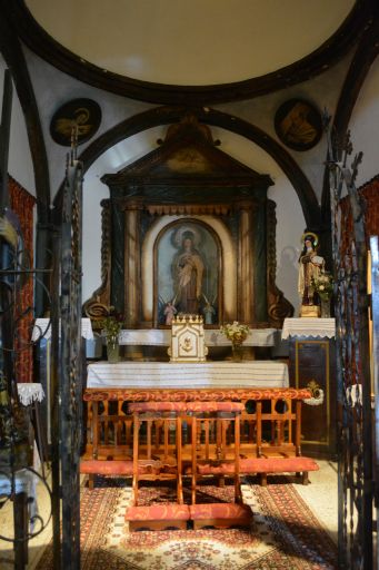 Iglesia de Ntra. Sra. de la Antigua, capilla de la beata Ana de San Bartolomé