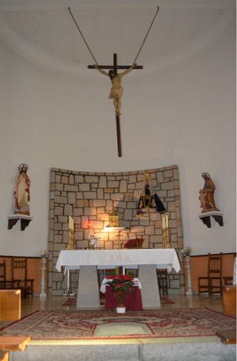 Iglesia de Ntra. Sra. de la Antigua, altar