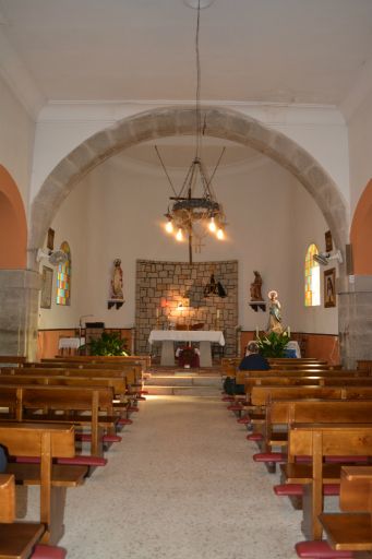 Iglesia de Ntra. Sra. de la Antigua, interior