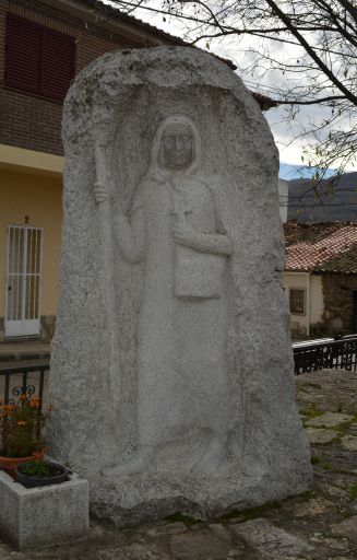 Escultura de la Beata Ana de San Bartolomé