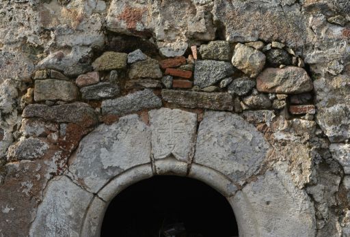 Restos de la Iglesia del Salvador, detalle