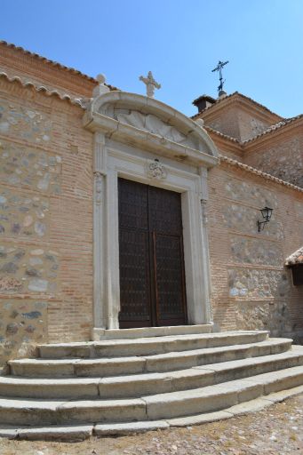 Ermita de la Virgen de la Oliva, puerta