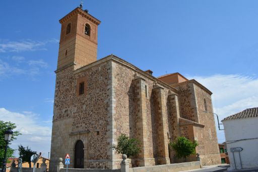 Iglesia parroquial de San Antonio Abad, exterior