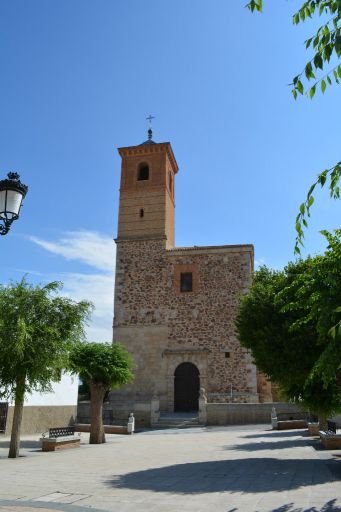 Iglesia parroquial de San Antonio Abad, fachada