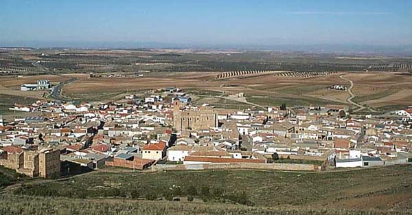 Panorámica del casco urbano