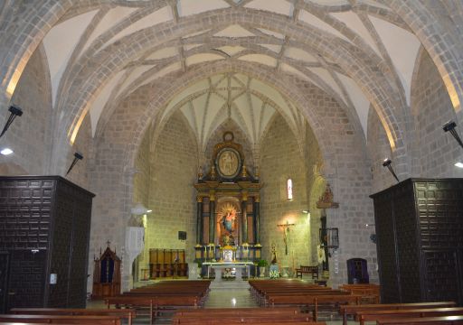Iglesia parroquial de San Cristóbal, interior (1)