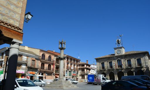 Ayuntamiento y Plaza de la Constitución