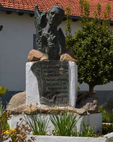 Escultura D. Diego Gómez Ortega