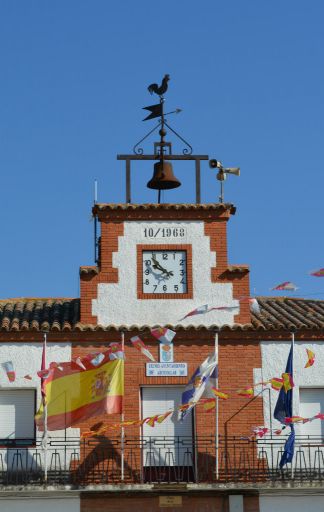 Ayuntamiento, detalle