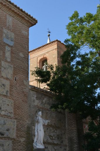 Iglesia parroquial de Nuestra Señora de la Asunción, torre