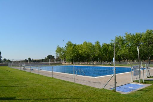 Instalaciones deportivas, piscina