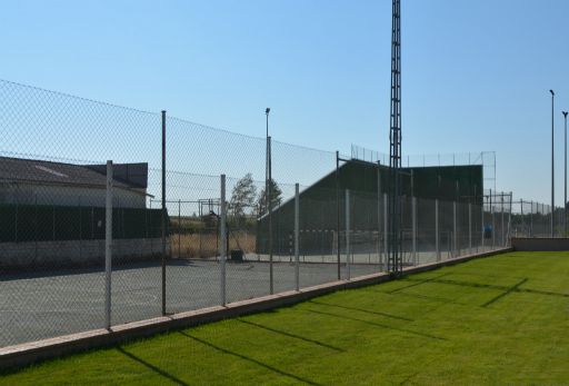 Instalaciones deportivas, pistas