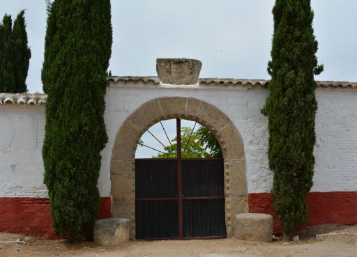 Casa Medrano, puerta gótica