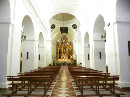 Iglesia parroquial de San Eugenio Mártir, interior