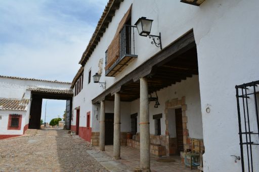 Casa Medrano, patio