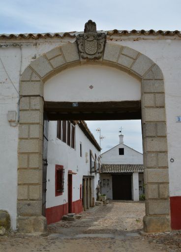 Casa Medrano, puerta
