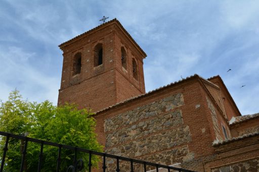 Iglesia parroquial de San Eugenio Mártir, torre