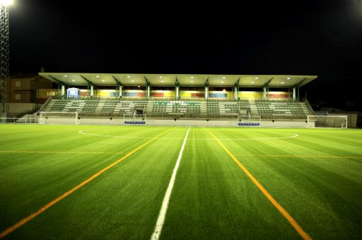 Instalaciones deportivas, campo de fútbol