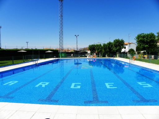 Instalaciones deportivas, piscina