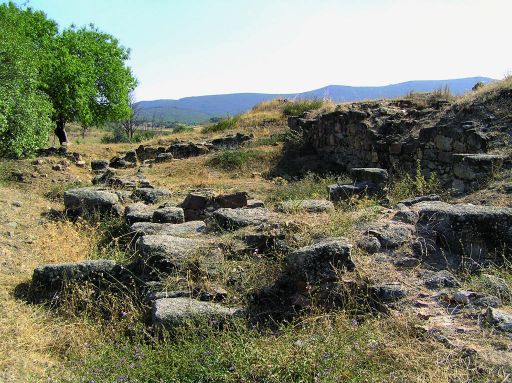 Yacimiento visigodo de Los Hitos