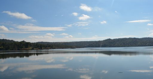 Embalse de Azután, otra vista