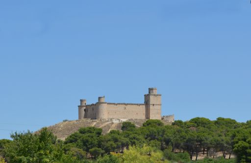 Castillo, panorámica