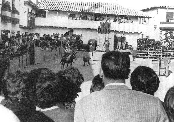 Plaza de toros antigua (1950)