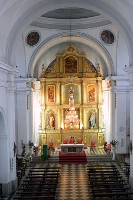 Iglesia de San Esteban Protomártir, interior