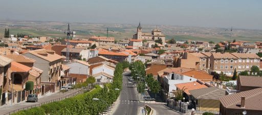 Panorámica de Bargas