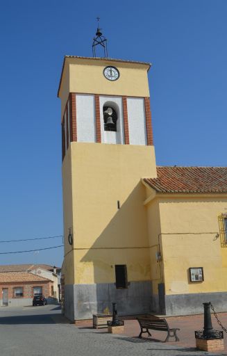 Iglesia parroquial de San Bartolomé, torre