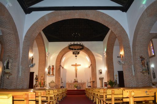 Iglesia parroquial de San Andrés Apostol, interior